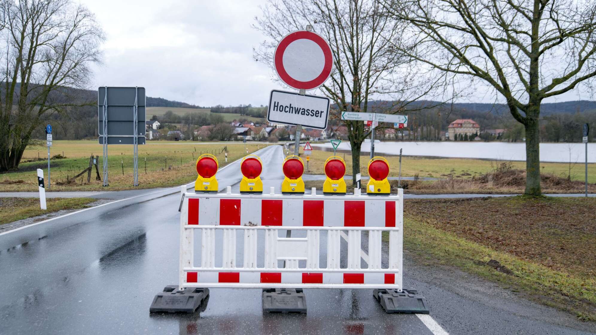 Hochwasser - Nordbayern