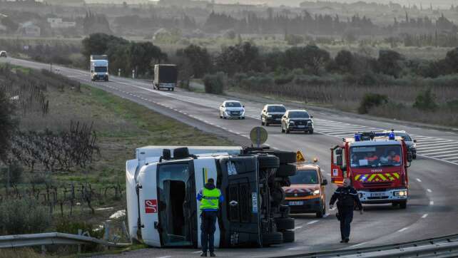 Ein Sturmtoter in Frankreich - Orkanböen auch auf Mallorca