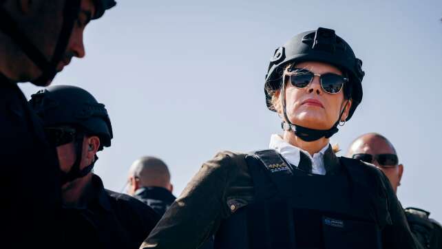 Klöckner mit israelischer Militärbegleitung im Gazastreifen