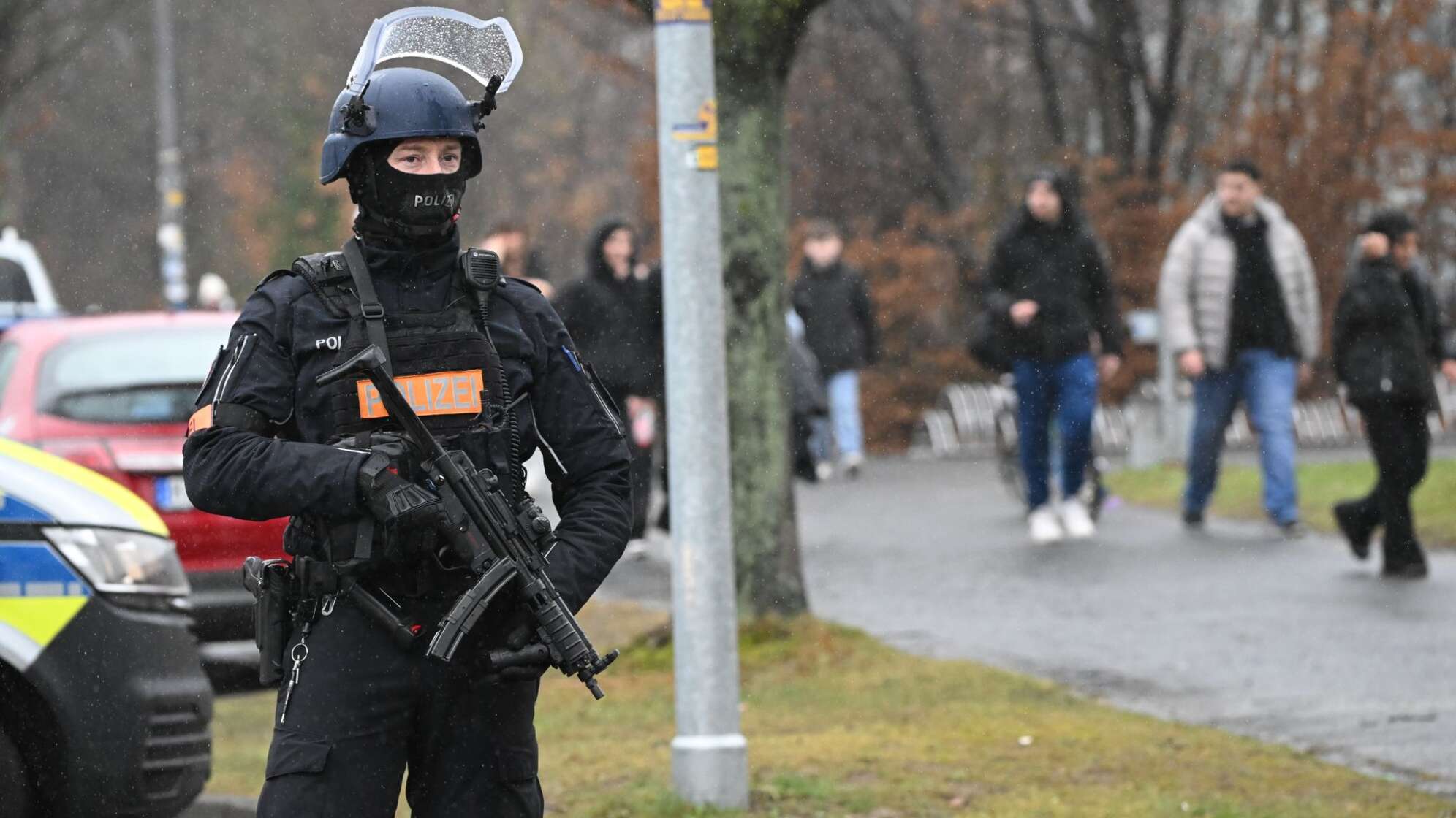 Alarm in Schule in Salzgitter