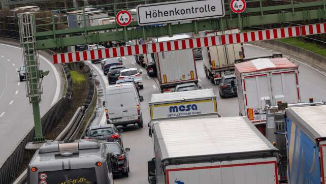 Ferienbeginn und wichtige Gäste - Staugefahr rund um München