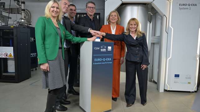 Was man zum neuen Quantencomputer in Garching wissen muss