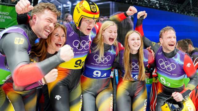 Wendl/Arlt mit historischem Team-Gold: Eine «Lebensleistung»