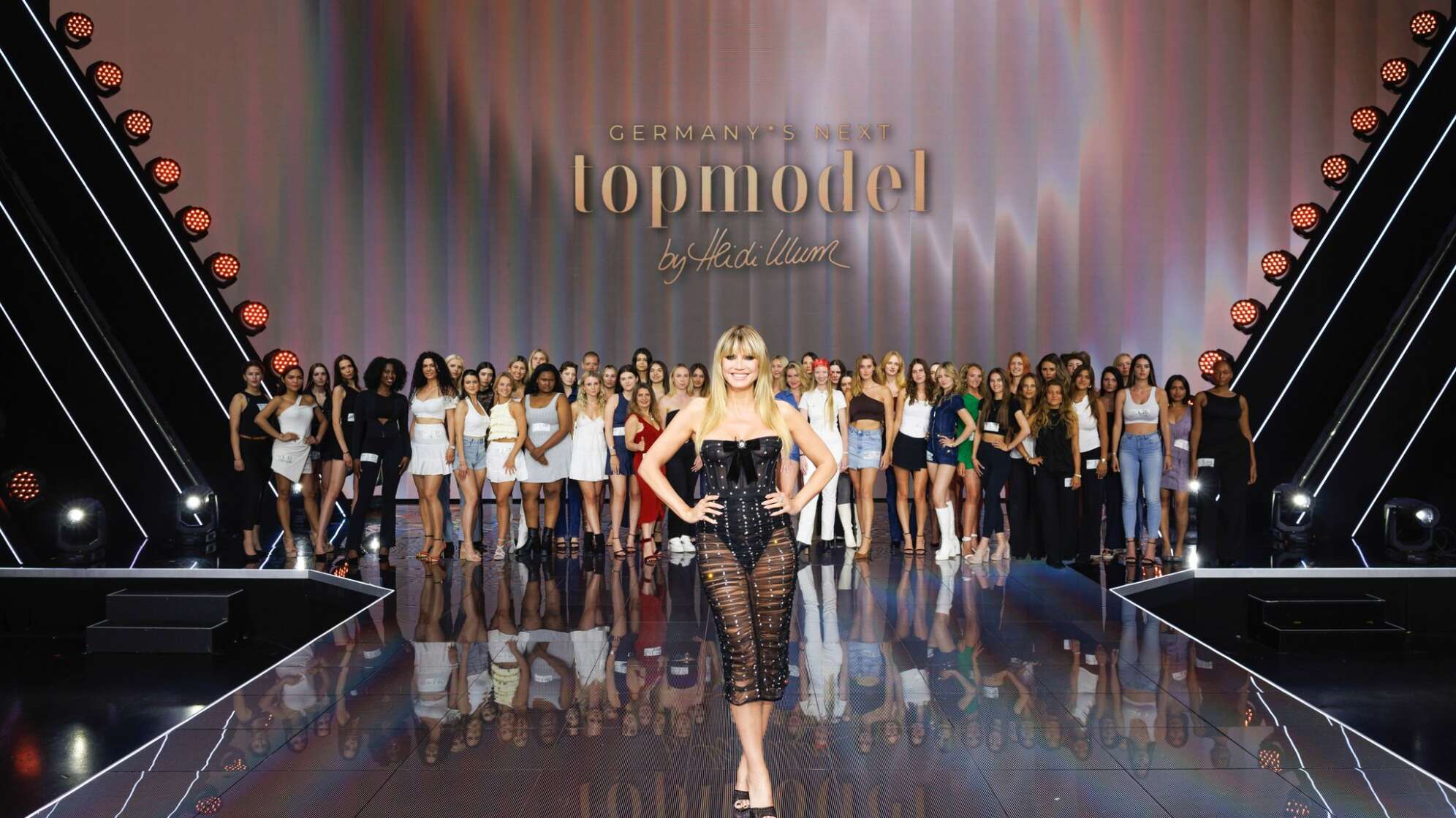 Germany’s Next Topmodel Auftakt