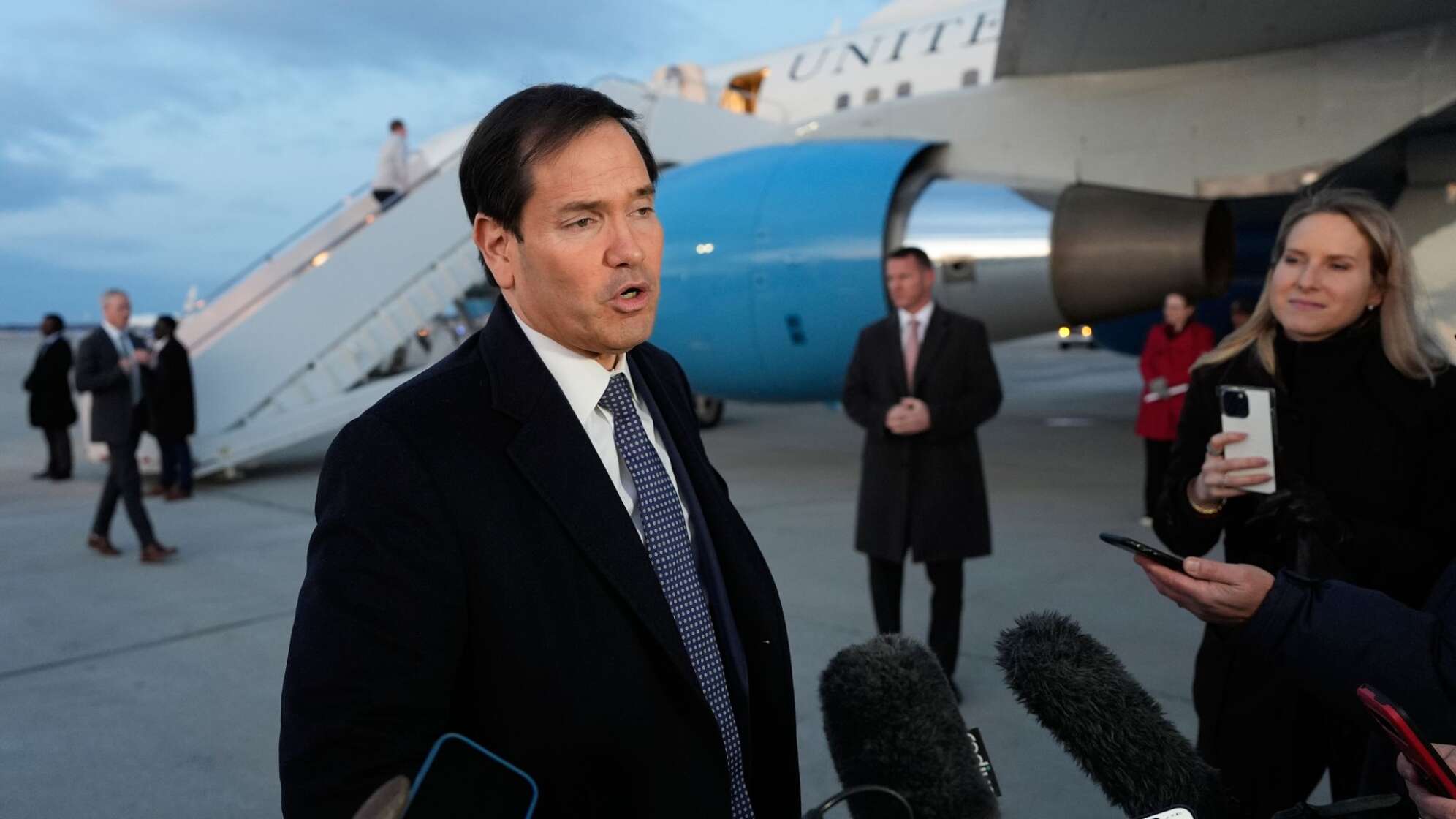 Vor dem Start der 62. Münchner Sicherheitskonferenz (MSC)