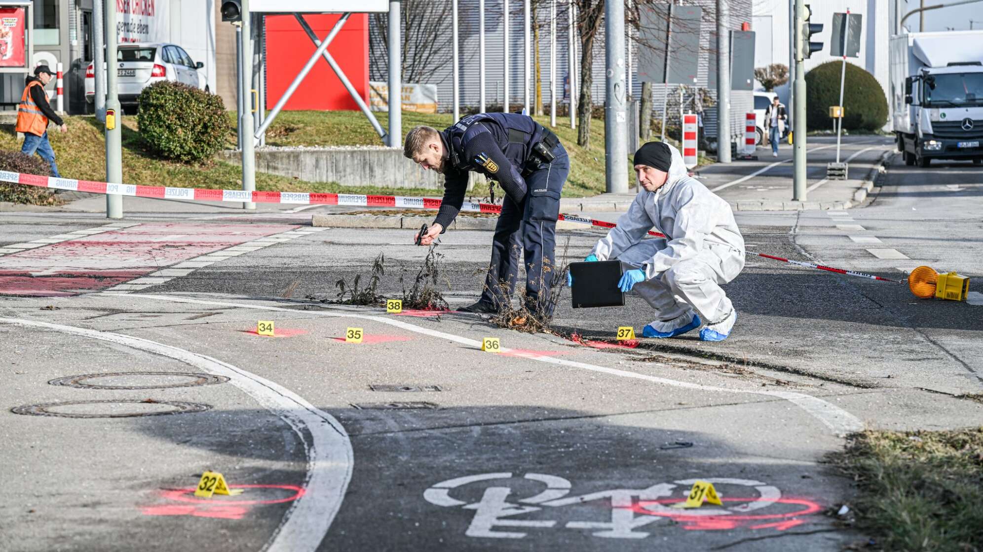 Messerangriff in Einkaufszentrum in Ulm