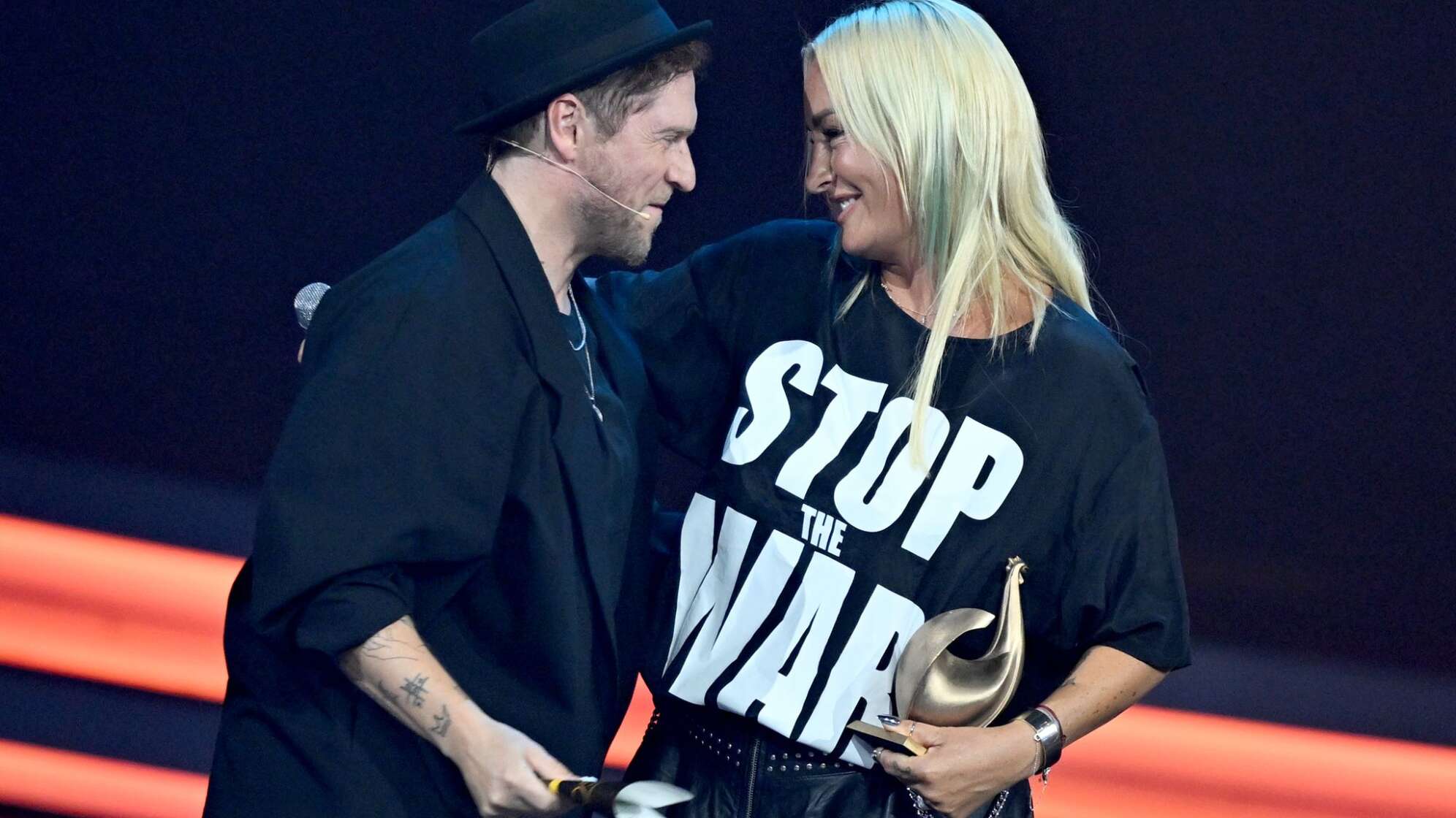 Johannes Oerding und Sarah Connor