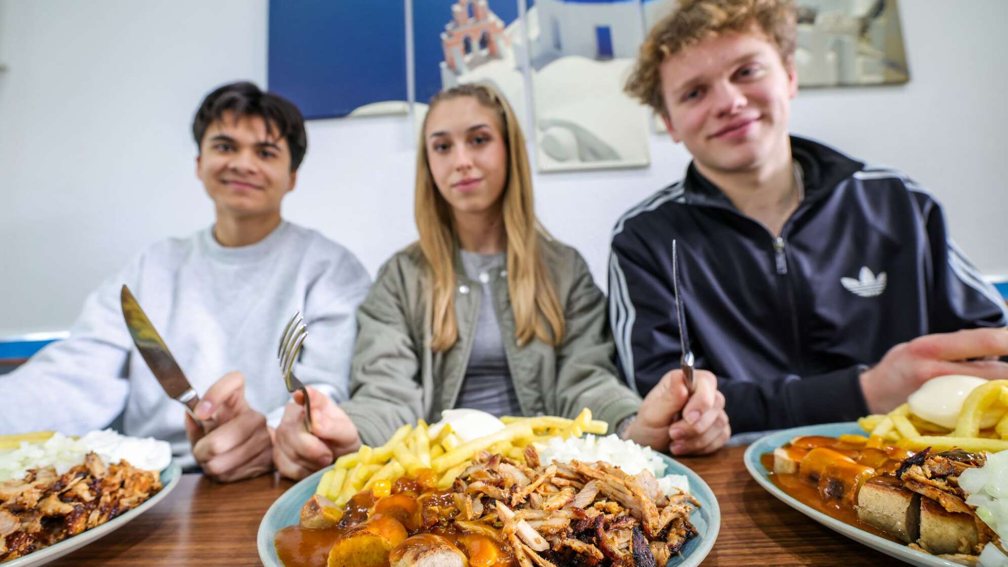 Fast Food Trend Taxi-Teller