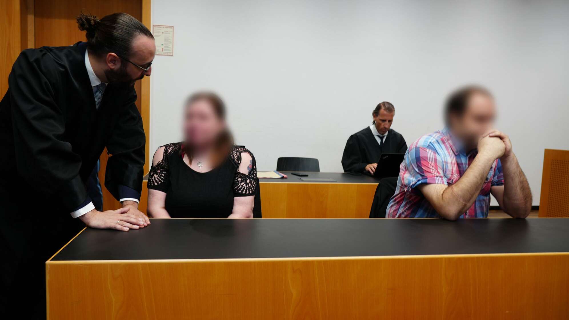 Prozess wegen Misshandlung eines Kindes