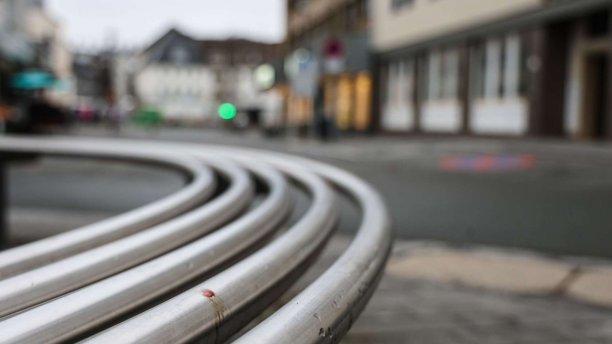 Großer Polizeieinsatz - Innenstadt gesperrt