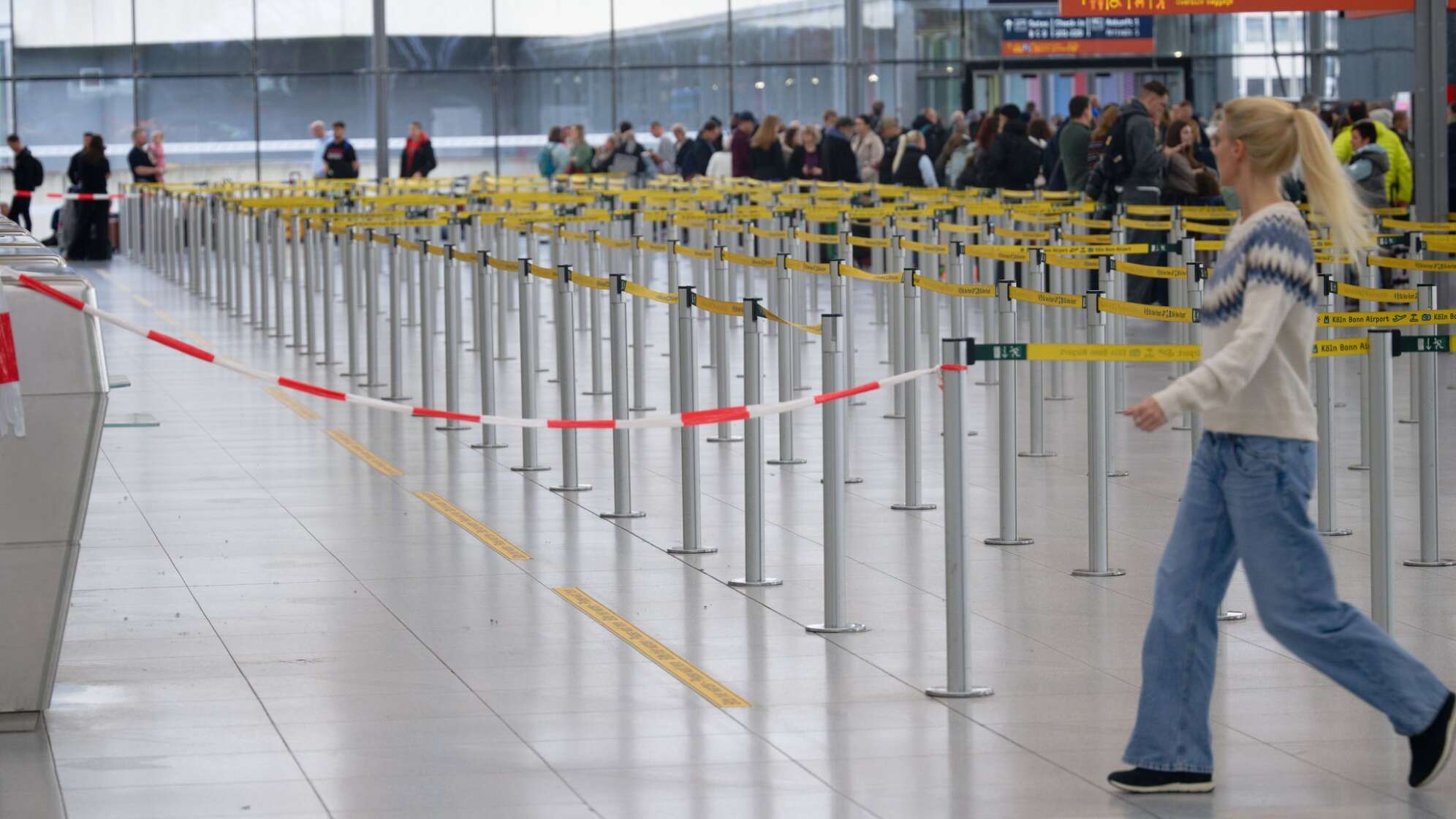 Sicherheitsvorfall am Flughafen Köln/Bonn