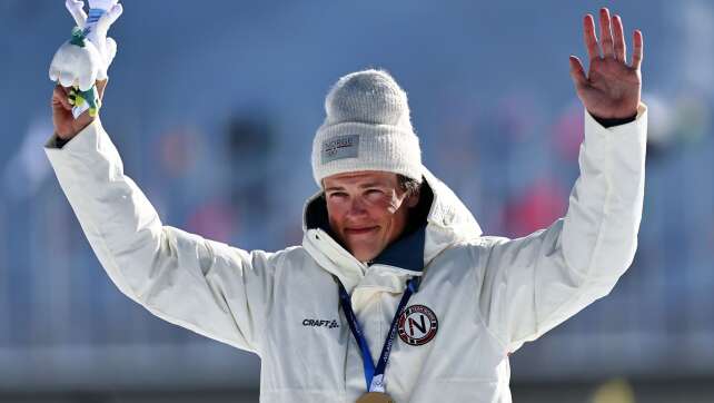 Keiner hat mehr: «Legende» Klaebo gewinnt achtes Gold