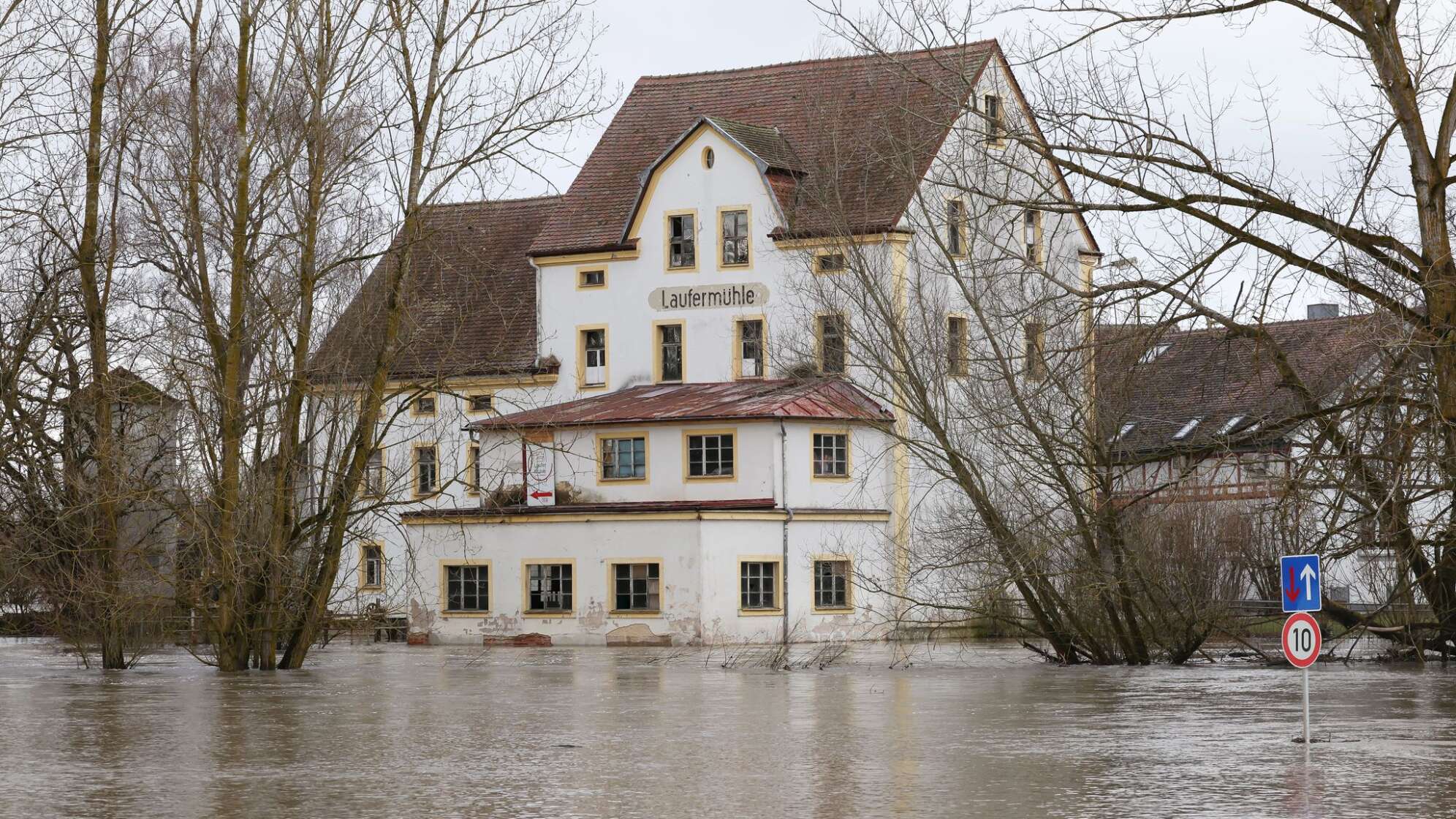 Hochwasser in Bayern
