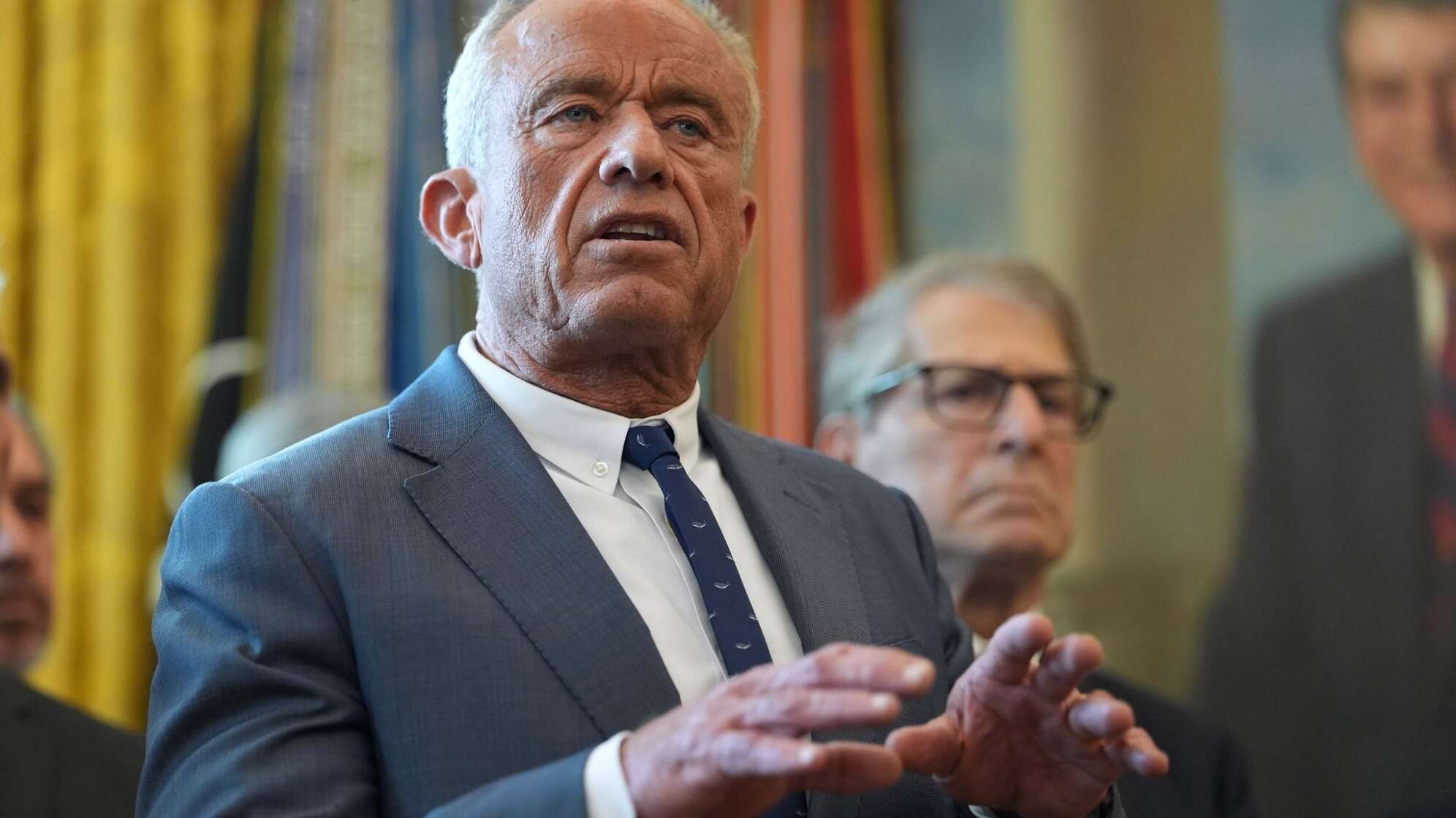 US-Gesundheitsminister Robert F. Kennedy Jr