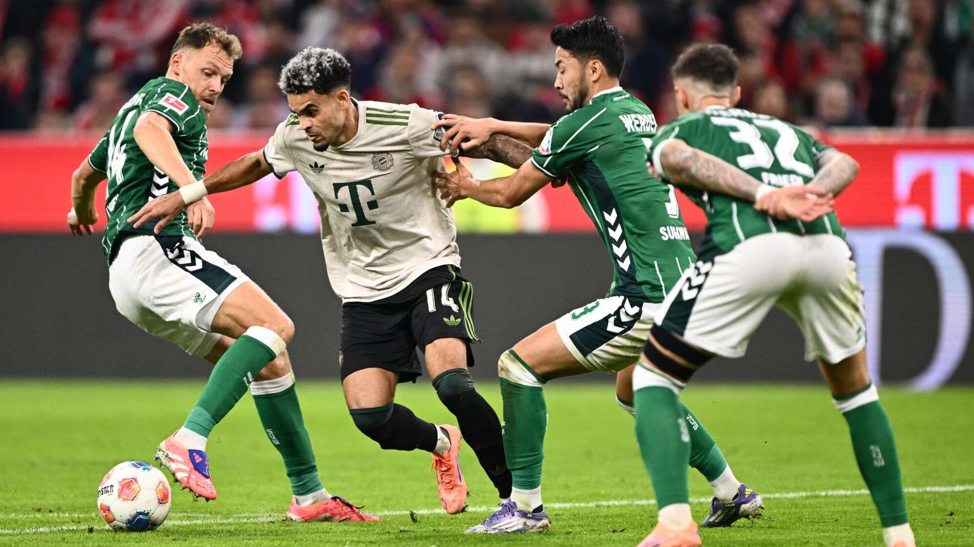 Bayern München - Werder Bremen