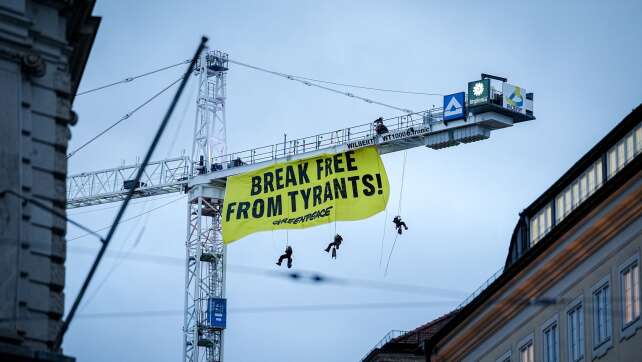 Erste Kundgebungen rund um die Münchner Sicherheitskonferenz
