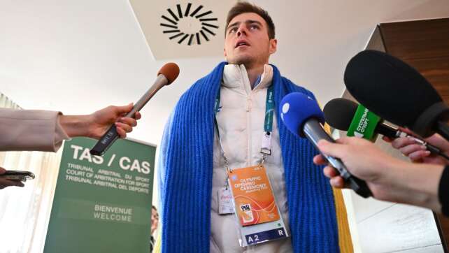 Sportgericht bestätigt Ausschluss von Ukrainer bei Olympia