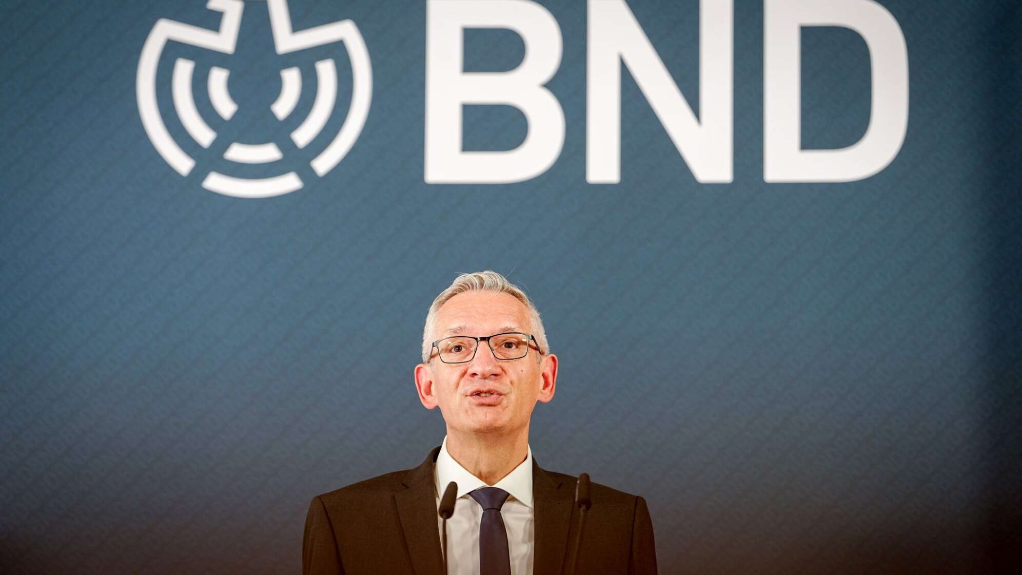 Amtsantritt des neuen BND-Präsidenten Jäger
