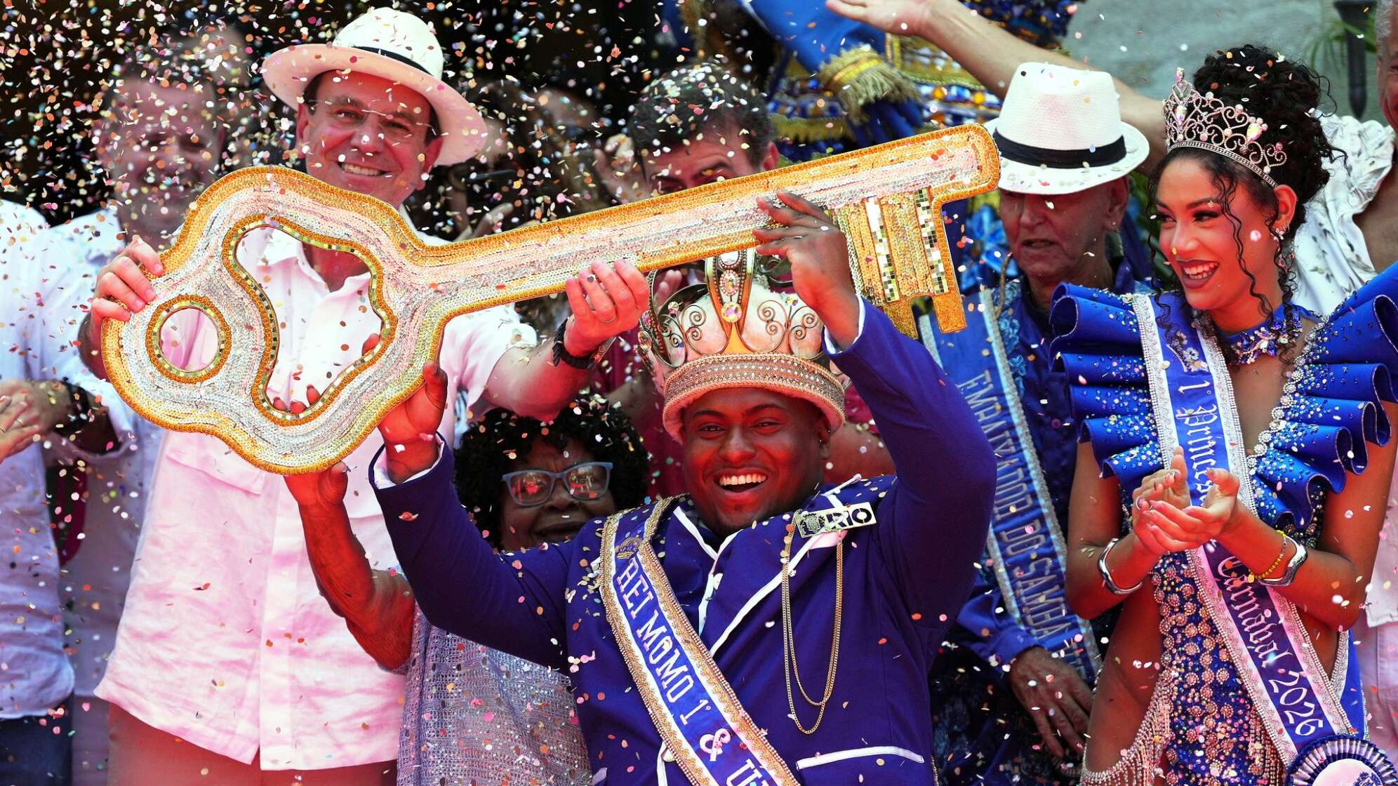Karneval in Brasilien
