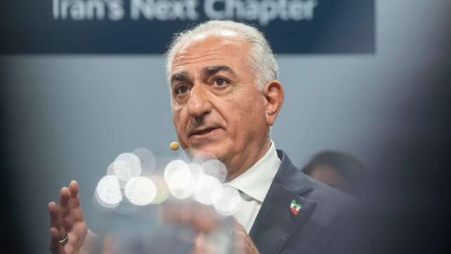 Schah-Sohn Pahlavi will den Iran nicht regieren