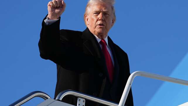 Trump: Machtwechsel im Iran wäre wohl das Beste