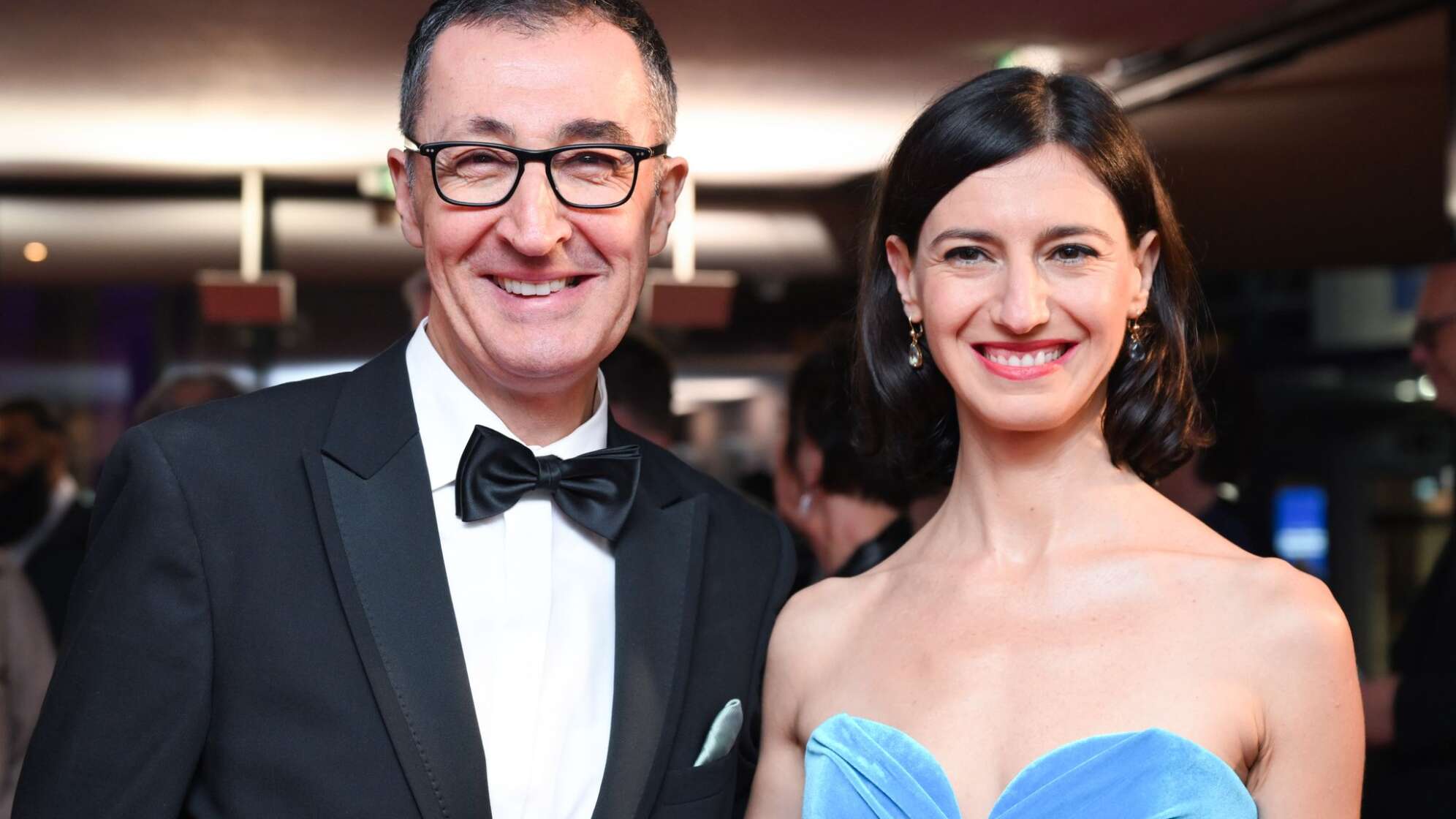 Cem Özdemir und Flavia Zaka