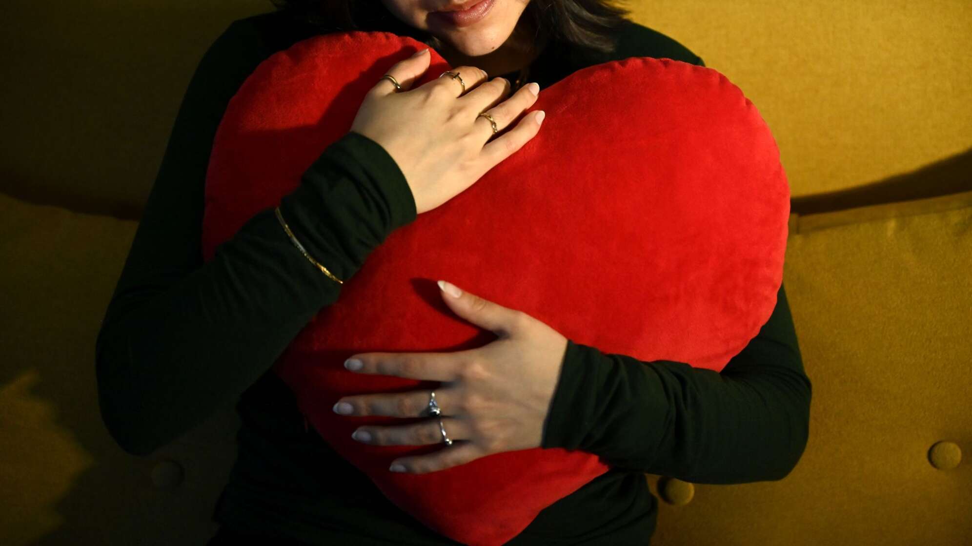 Herz als Symbol der Liebe