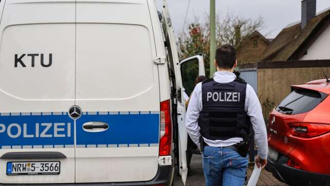 Frau tot im Schlafzimmer - Ehemann festgenommen