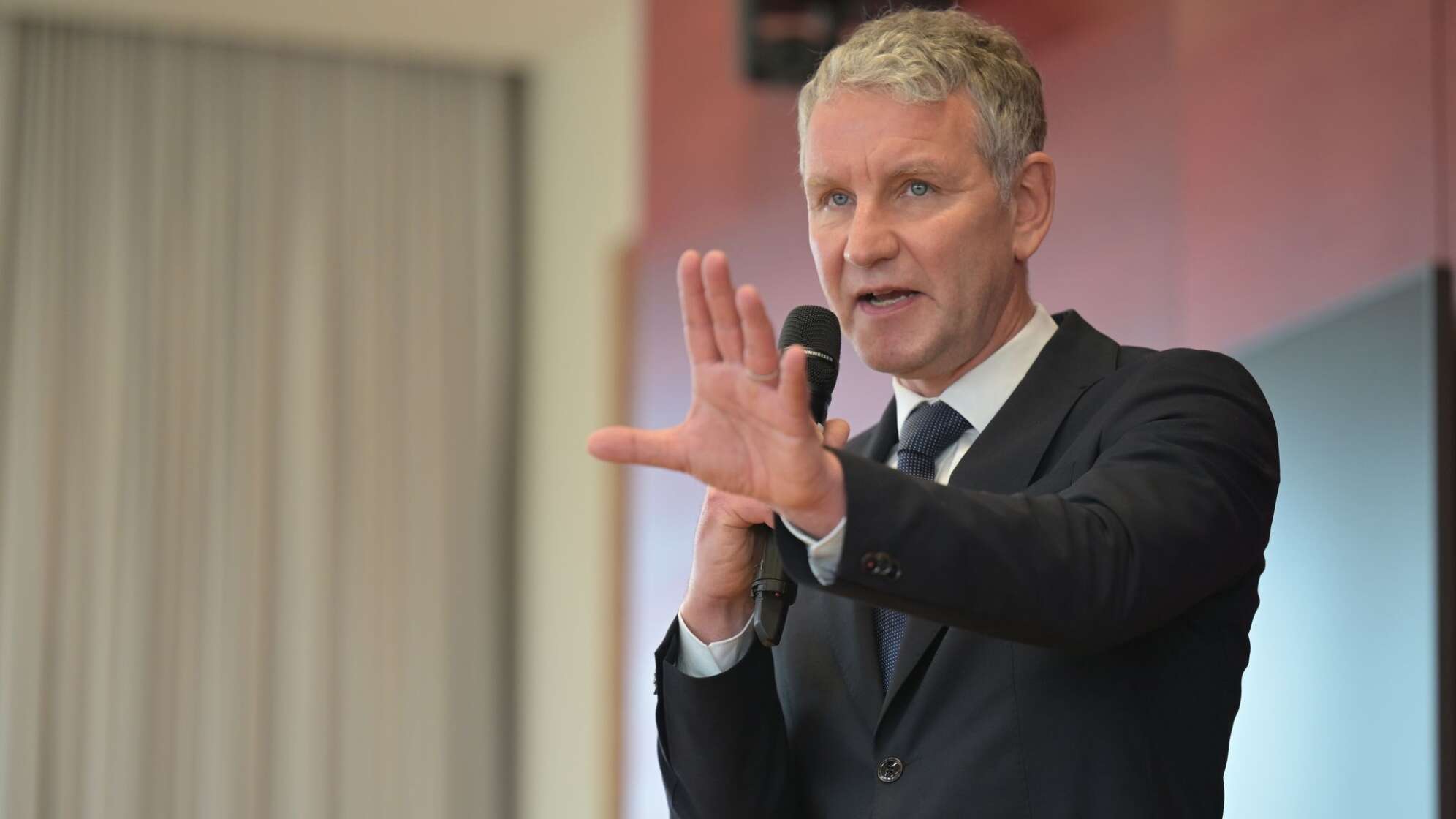 Höcke bei AfD Frühschoppen