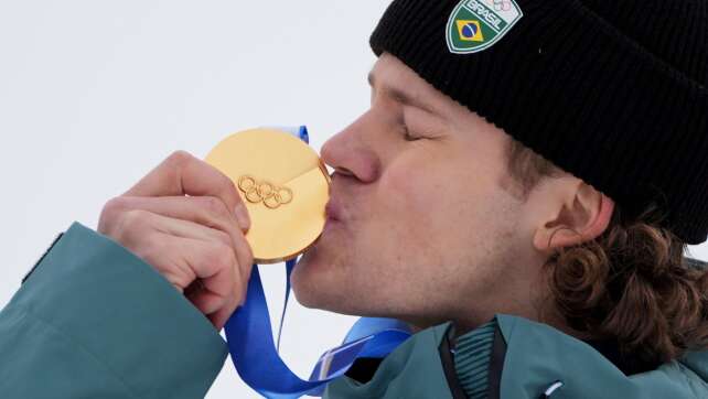 Gold für Brasilien: Ski-Showman Pinheiro Braathen brilliert
