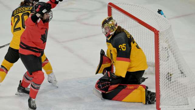 Olympia-Aus: Eishockey-Frauen verpassen Sensation