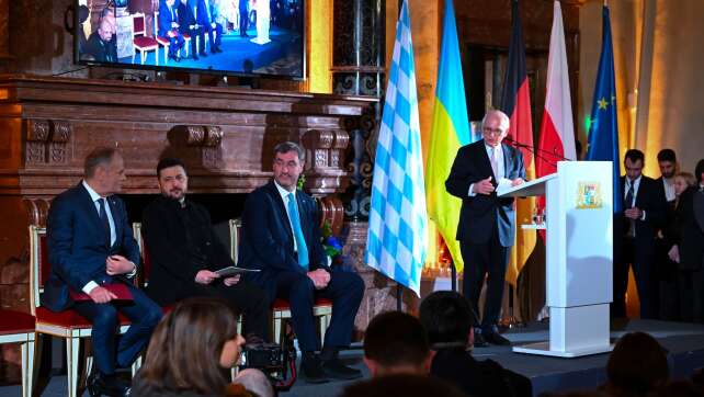 Selenskyj erhält Auszeichnung für Widerstand der Ukrainer