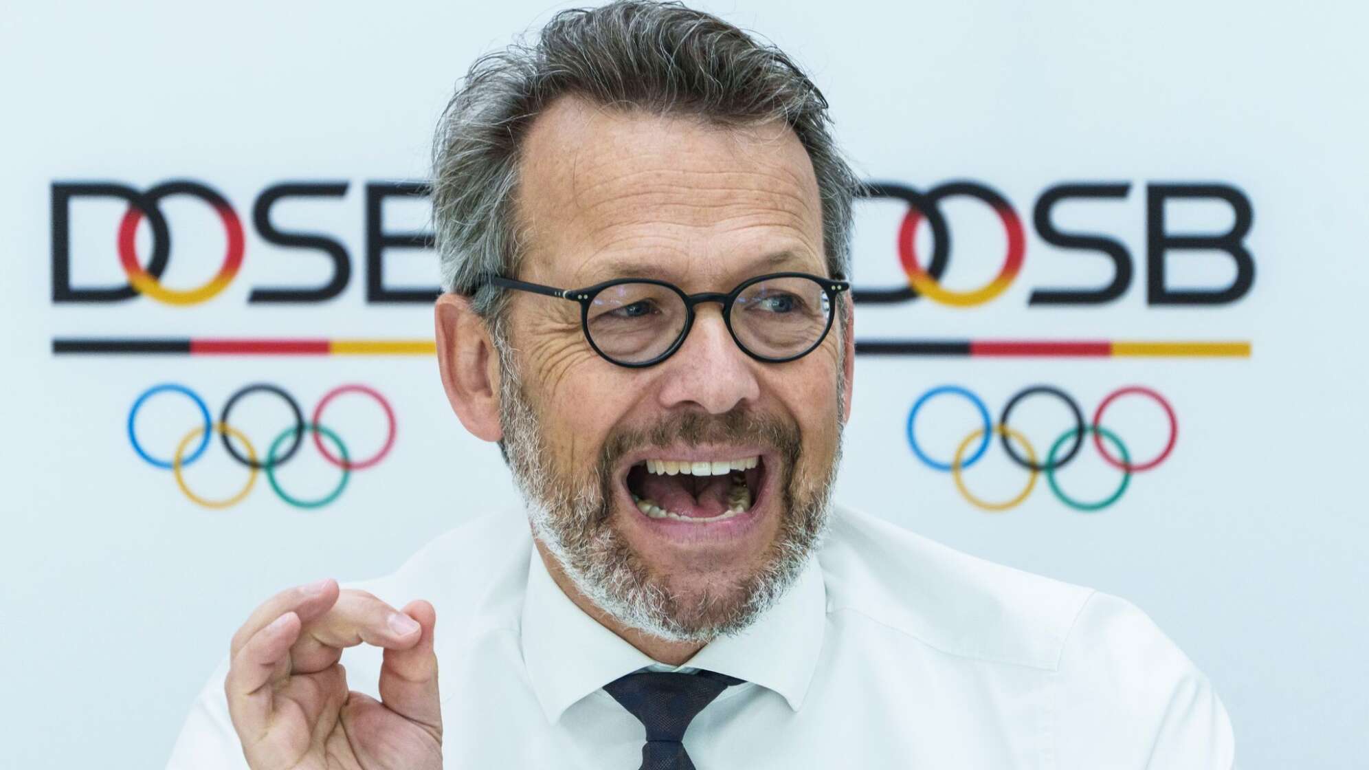 DOSB-Vorstandschef Otto Fricke