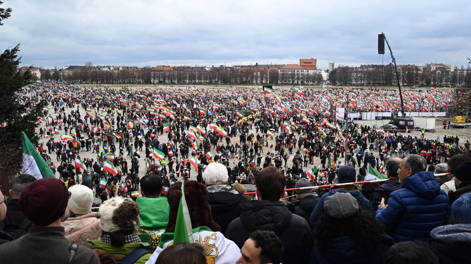 62. Münchner Sicherheitskonferenz -  Demonstration