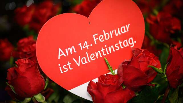 Valentinstag-Rekord: Mehr als 400 Paare heiraten in Norwegen