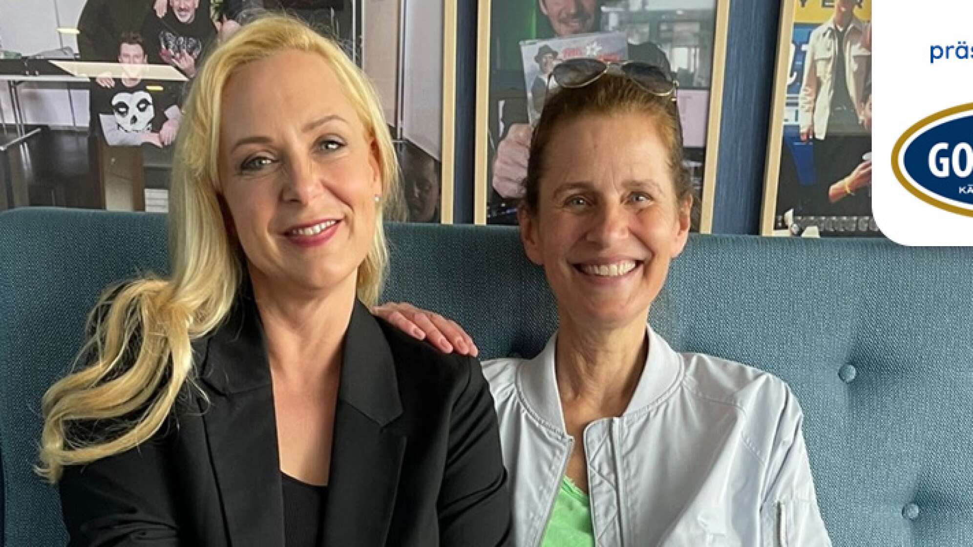 Kathrin-Müller Hohenstein und Esther Kuhn