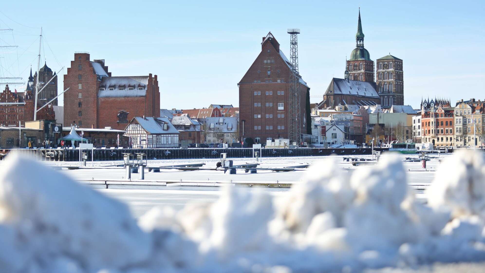 Winter in Stralsund