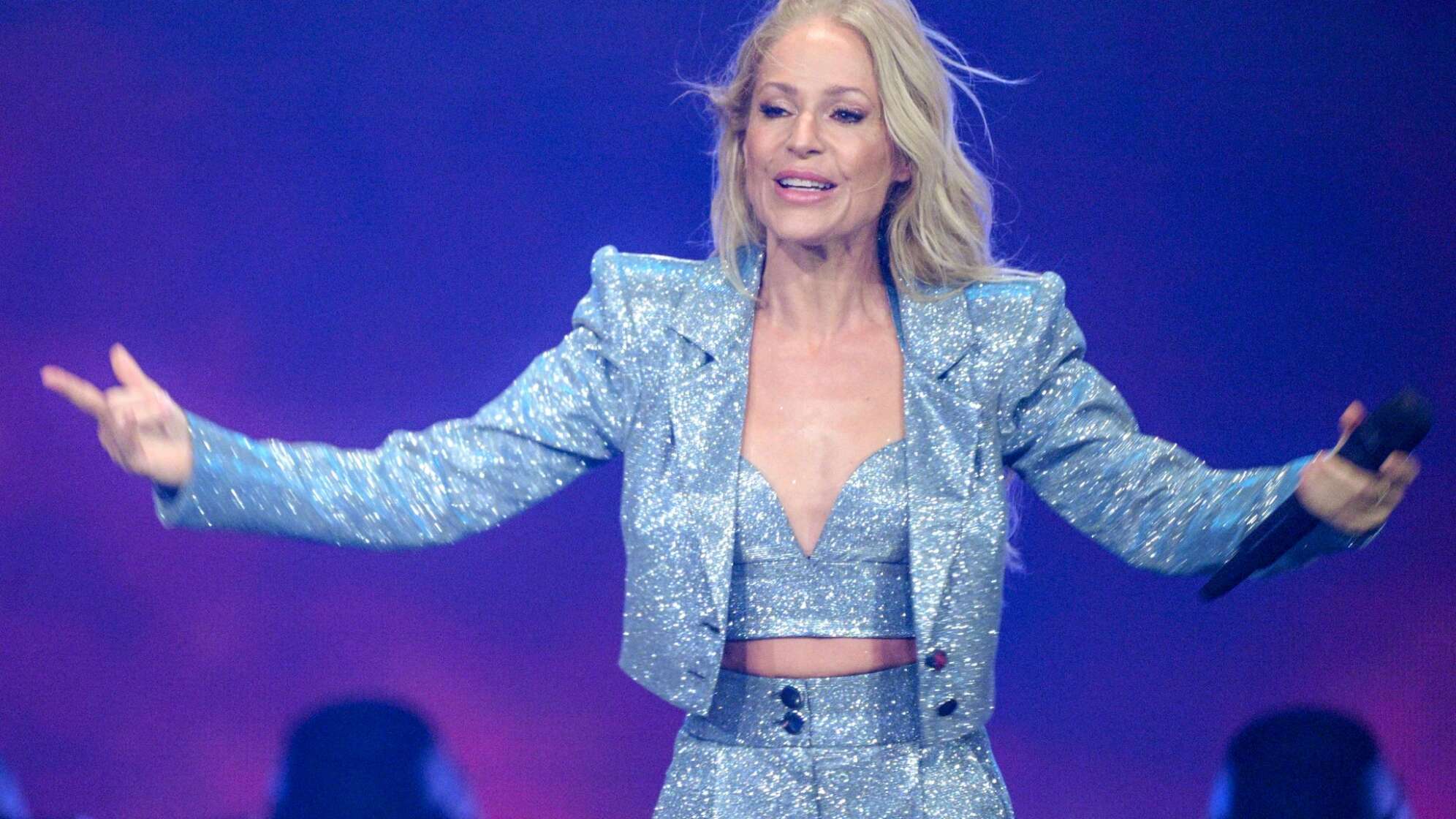 Schlagersängerin Michelle