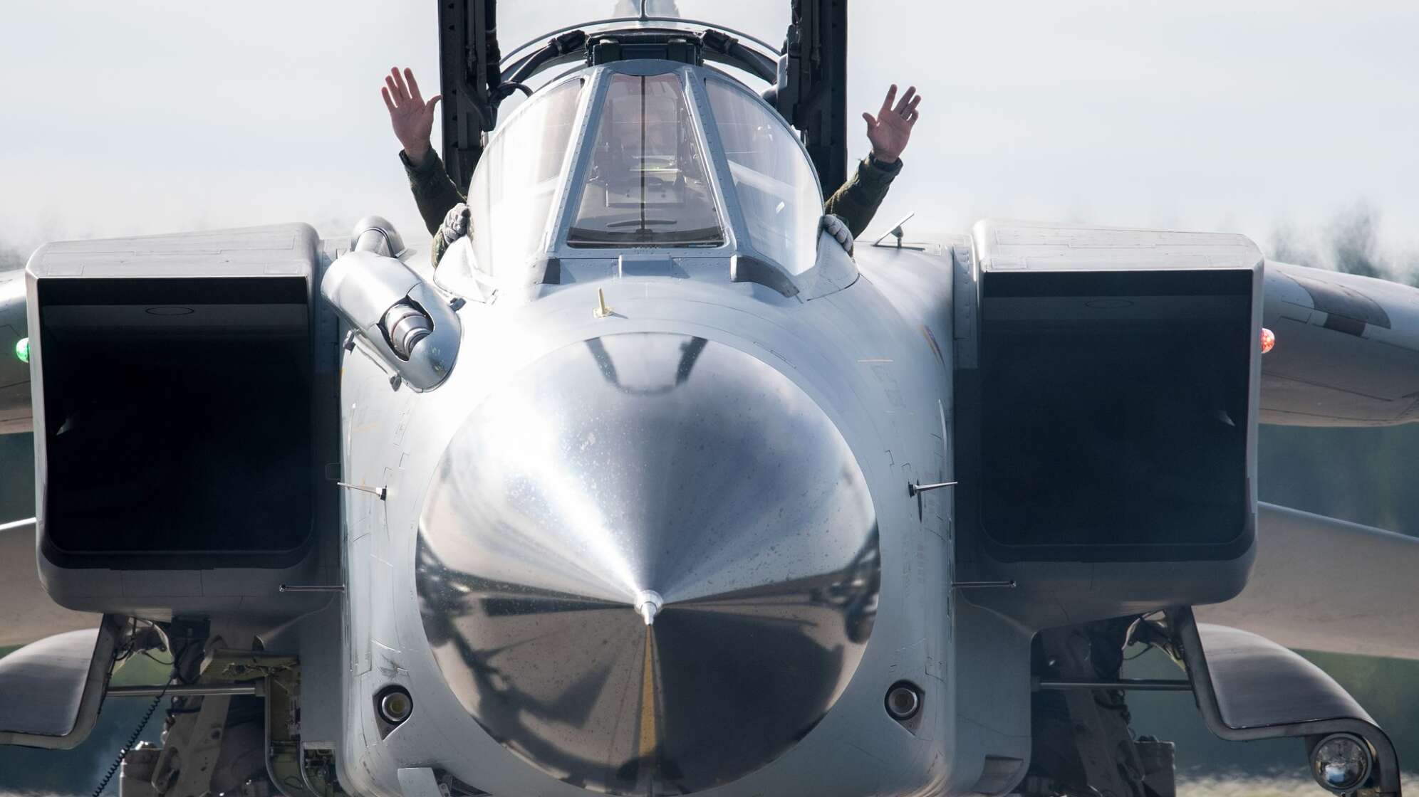 Tornado-Kampfflugzeug