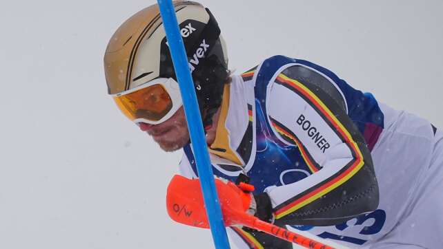 Nach Schnee-Chaos: Straßer verpasst Slalom-Medaille