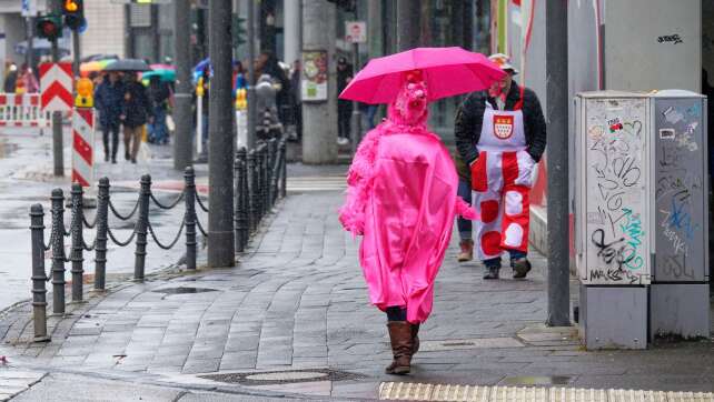 Ungemütliches Karnevals-Ende am Dienstag