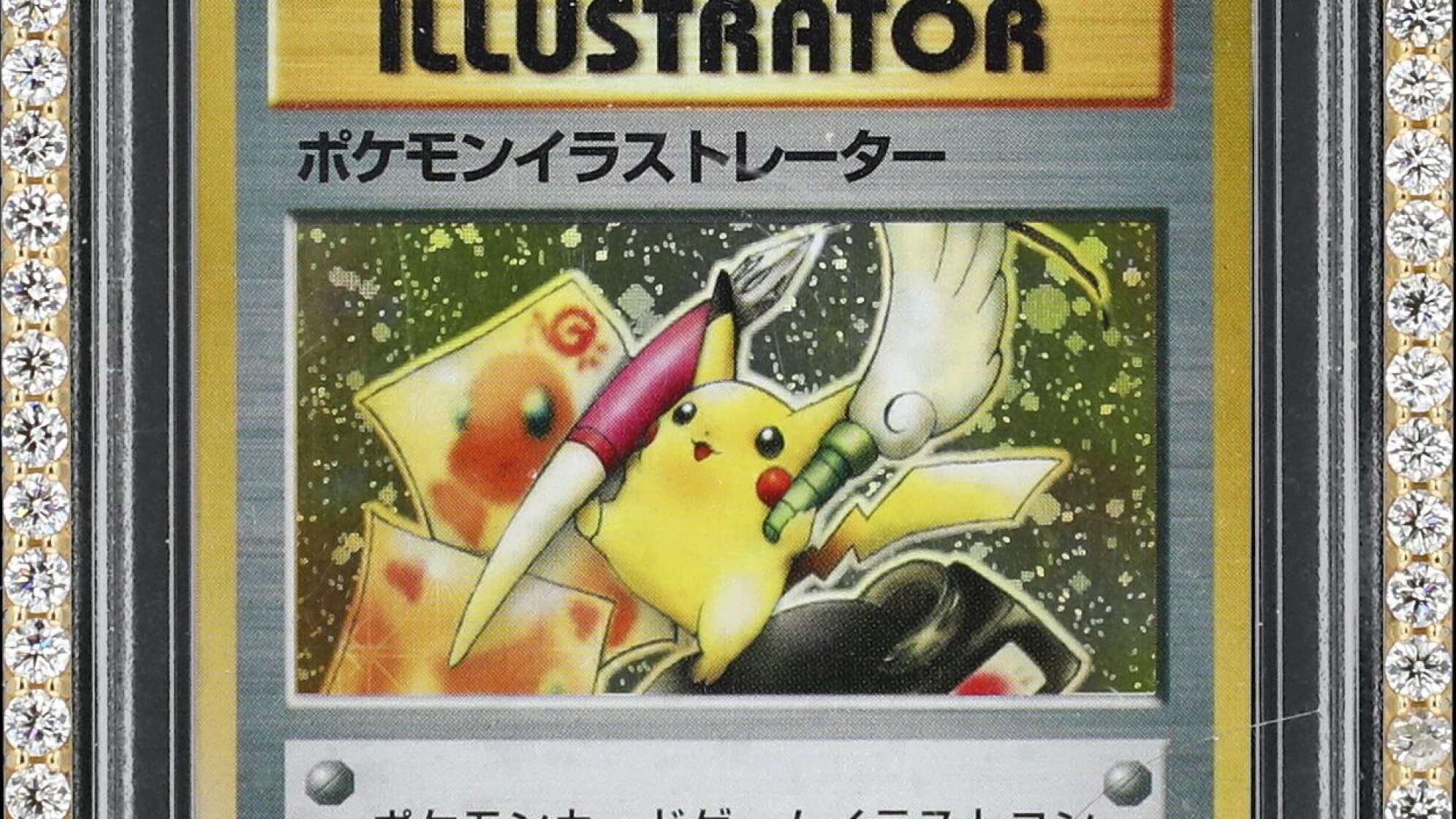 Pokémon-Sammelkarte für 16,5 Millionen Dollar versteigert