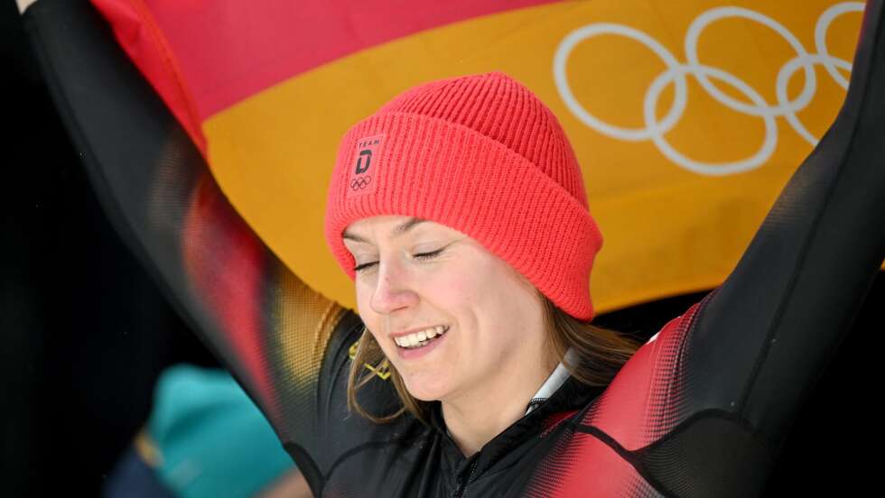 Vier Hundertstel: Laura Nolte verliert Gold im Monobob noch