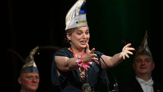 Schlappmaulorden für redegewandte Katharina Schulze