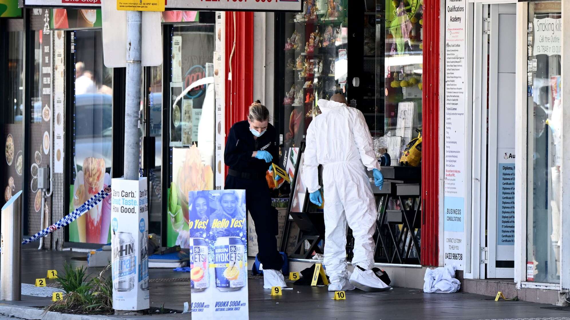 Messerangriff in Sydney