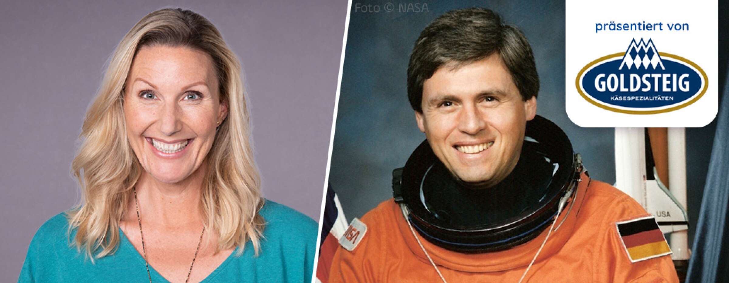 Physiker und Astronaut Ulrich Walter im Sonntagsfrühstück