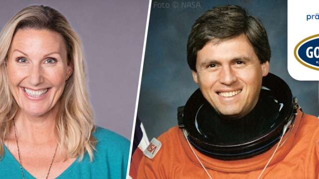 Physiker und Astronaut Ulrich Walter im Sonntagsfrühstück