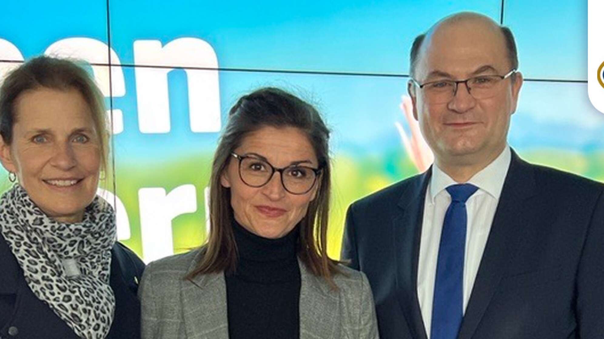 Katrin Müller-Hohenstein, Marion Schieder, Albert Füracker