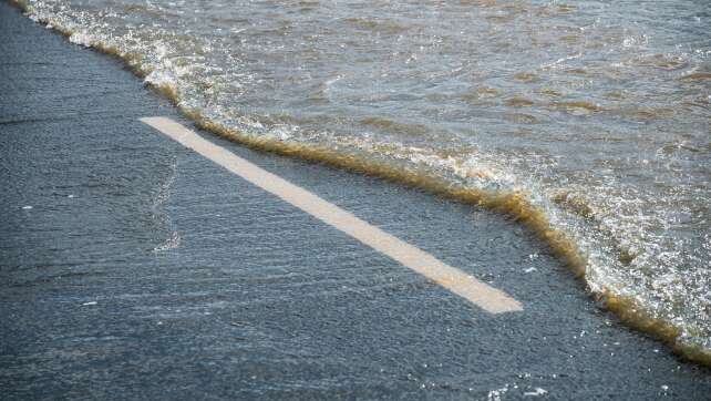 Weiter Hochwasser in Teilen Bayerns möglich