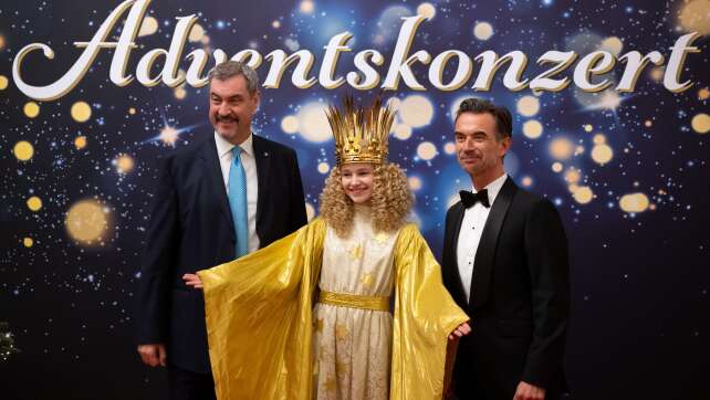 Söders großes Adventskonzert kostete rund 130.000 Euro